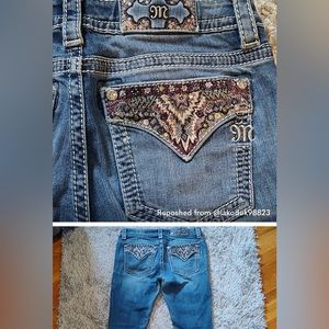 Miss Me size 28 Boot cut jeans